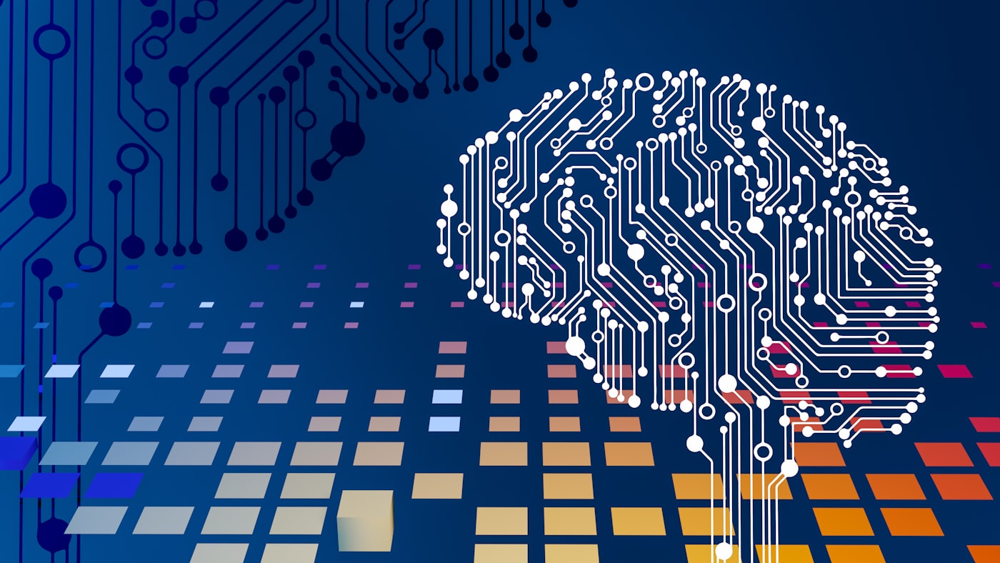 AI technology visualization